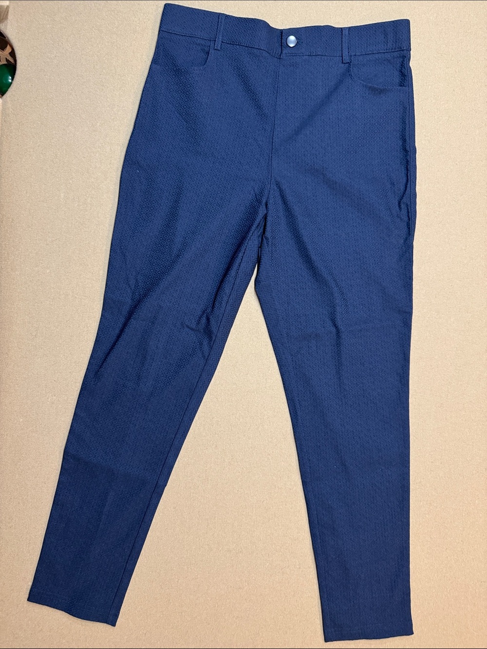 Mario Serrani Dress Pants in Navy Blue